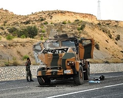 Askeri Araç Devrildi: 13 Asker Yaralı