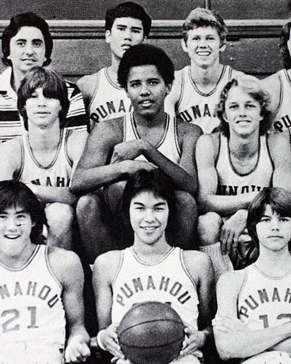 1. ABD başkanı Obama'nın gençliği ve lise basketbol takımı