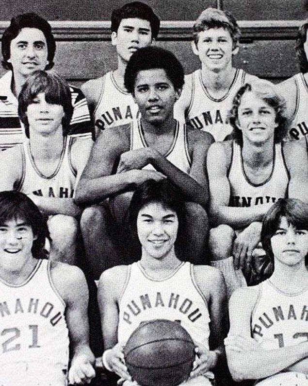 1. ABD başkanı Obama'nın gençliği ve lise basketbol takımı