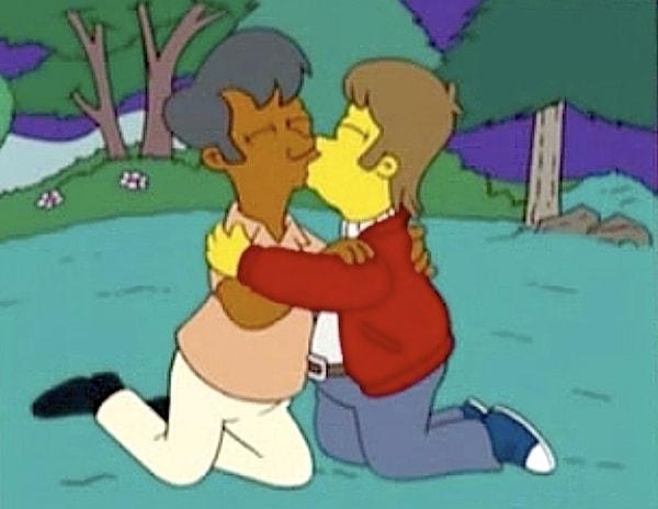 7. "Eternal Moonshine of the Simpson Mind" bölümünden