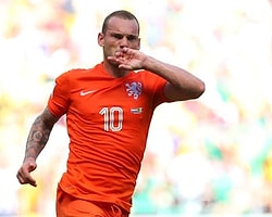 Sneijder: "Geçmişten Dersimizi Aldık"