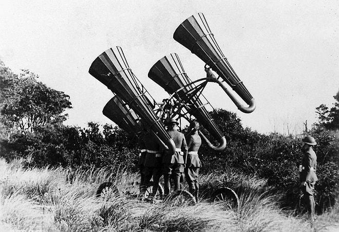 Daha Önce Hiç Görmediğiniz 36 Fotoğraf İle 1. Dünya Savaşının Teknolojisi