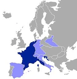 1. Fransa İmparatorluğu (1804-1815)