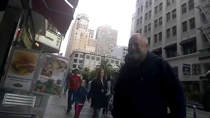 San Francisco'da Yaşayan Evsiz Türk