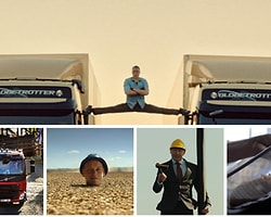 Volvo Kamyon, Filmleriyle Destan Yazdı