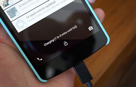 Android L Size Bataryanın Ne Kadar Sürede Dolacağını Söyleyecek