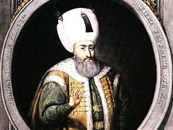 10. Kanuni Sultan Süleyman