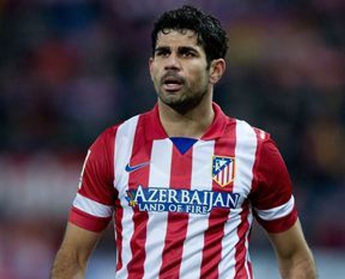 Diego Costa Resmen Chelsea'de!