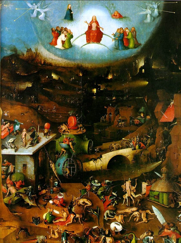 Bosch - The Last Judgement (1505)