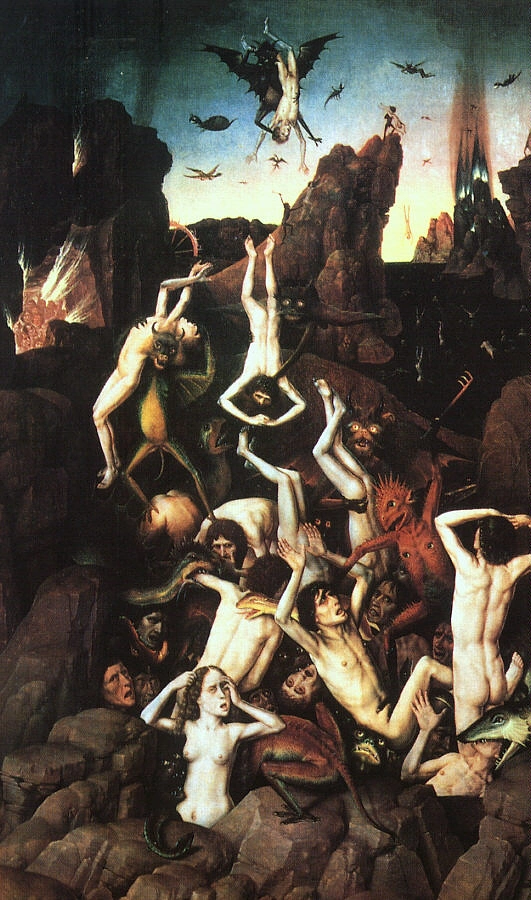 Rubens - Fall of the Damned/ Der Hollensturz der Verdammten