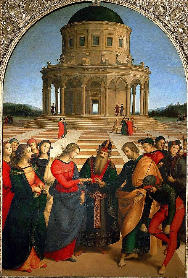 Raffaello - Sposalizio della Vergine (1504)