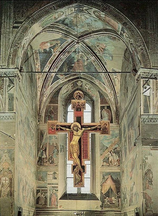 31. Leggenda della Vera Croce - Piero della Francesca (1460)