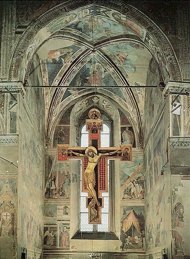 Piero della Francesca - Leggenda della Vera Croce (1460) - S.Francesco, Arezzo