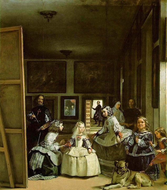 Velasquez - Las Meninas (1656) - Prado, Madrid