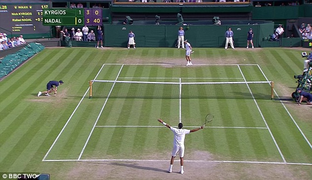 Nadal'ın Ağzını Açık Bırakan Süper Sayı!