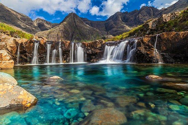 13. Fairy Pools, Isle of Skye, İskoçya