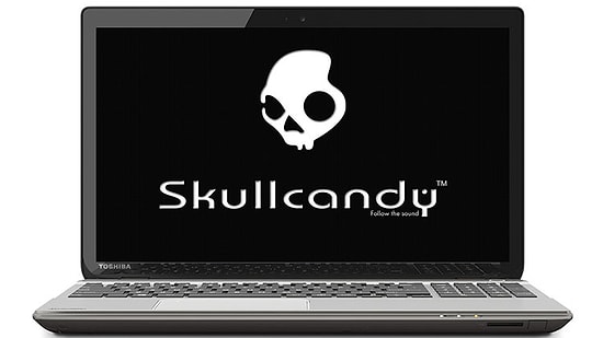 Toshiba'dan Skullcandy ile Ortaklaşa Notebook