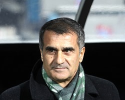 Şenol Güneş Rakipleri İzliyor