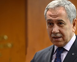 Arınç 'Gel Denirse Gül Çevirmez'