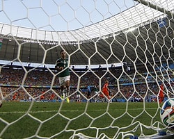 Meksika 'Gooooool' Dedi