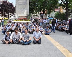 Arkadaşlarının İşe Geri Alınması İçin Eylem Yapan 576 İşçi İşten Atıldı