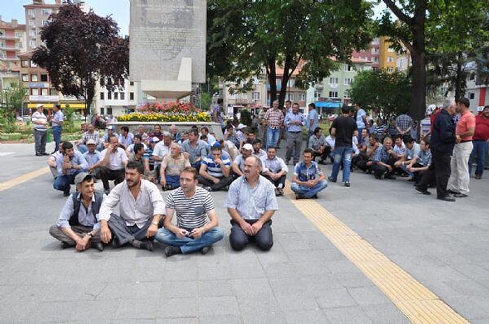 Arkadaşlarının İşe Geri Alınması İçin Eylem Yapan 576 İşçi İşten Atıldı