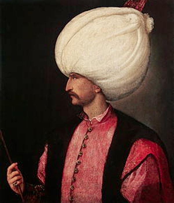 Kanuni Sultan Süleyman (1494-1566)