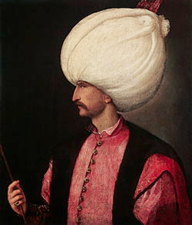 Kanuni Sultan Süleyman (1494-1566)