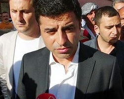 Demirtaş İki Acıyı Birden Yaşadı