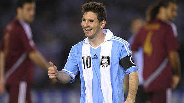 Forvet Arkası - Messi (Arjantin)