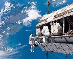Nasa Uzaydan Canlı Yayın Yapıyor