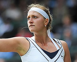 Wimbledon'ın Kraliçesi Kvitova