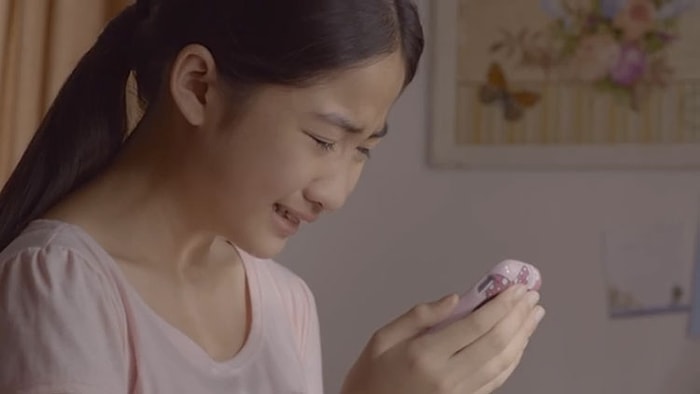 Küçük Kıza Cennetten Gelen Mesaj