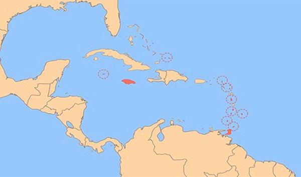 2. Uzun bir süre boyunca Karayipler’in (West Indies) Güneydoğu Asya olduğunun düşünülmesi