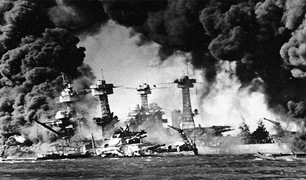19. Limanda ABD’ye ait uçak olmadığı halde Japonların Pearl Harbor’a saldırması