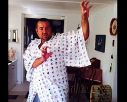 Ata Demirer Kimono Giydi