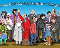 Çünkü o kendi çölünde kaybolanların hikayesi