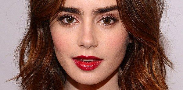 22. Lily Collins