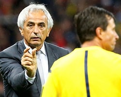Halilhodzic'den Veda Mesajı