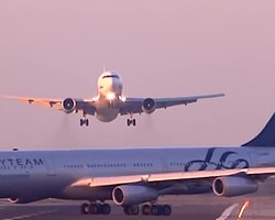 Barcelona Havaalanı'nda Facia Saniyelerle Atlatıldı