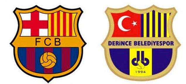 1. FC Barcelona - Derince Belediyespor
