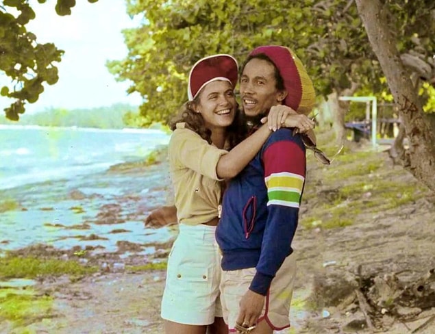 9. Bob Marley ve 1976 Dünya güzeli