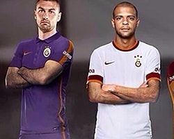 Galatasaray'ın Yeni Sezon Formaları Belli Oldu