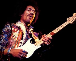 Jimi Hendrix Filmi İçin Geri Sayım