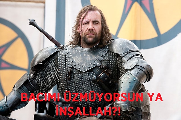 17. The Hound - Deli dayı