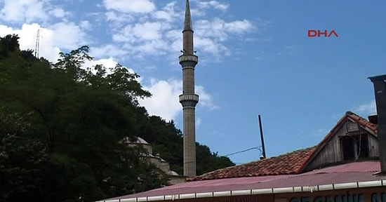 Rize'de Fıkra Gibi Erken Ezan Kazası