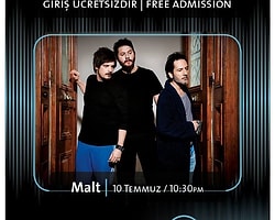 Hard Rock Cafe Istanbul Sahnesinden Malt Geçecek