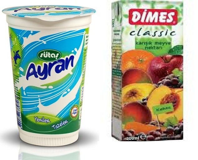 2. Çalkalamadan içmeyiniz.