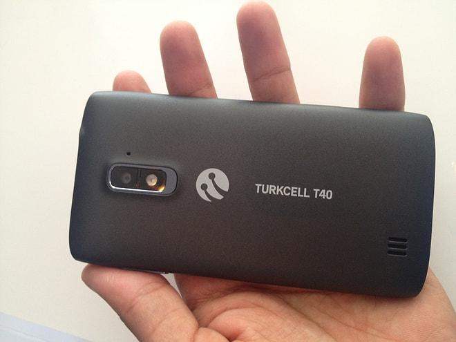Kolay Kullanımlı Akıllı Telefon: Turkcell T40