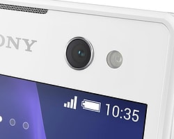 En İyi Selfie Telefonu: Sony Xperia C3